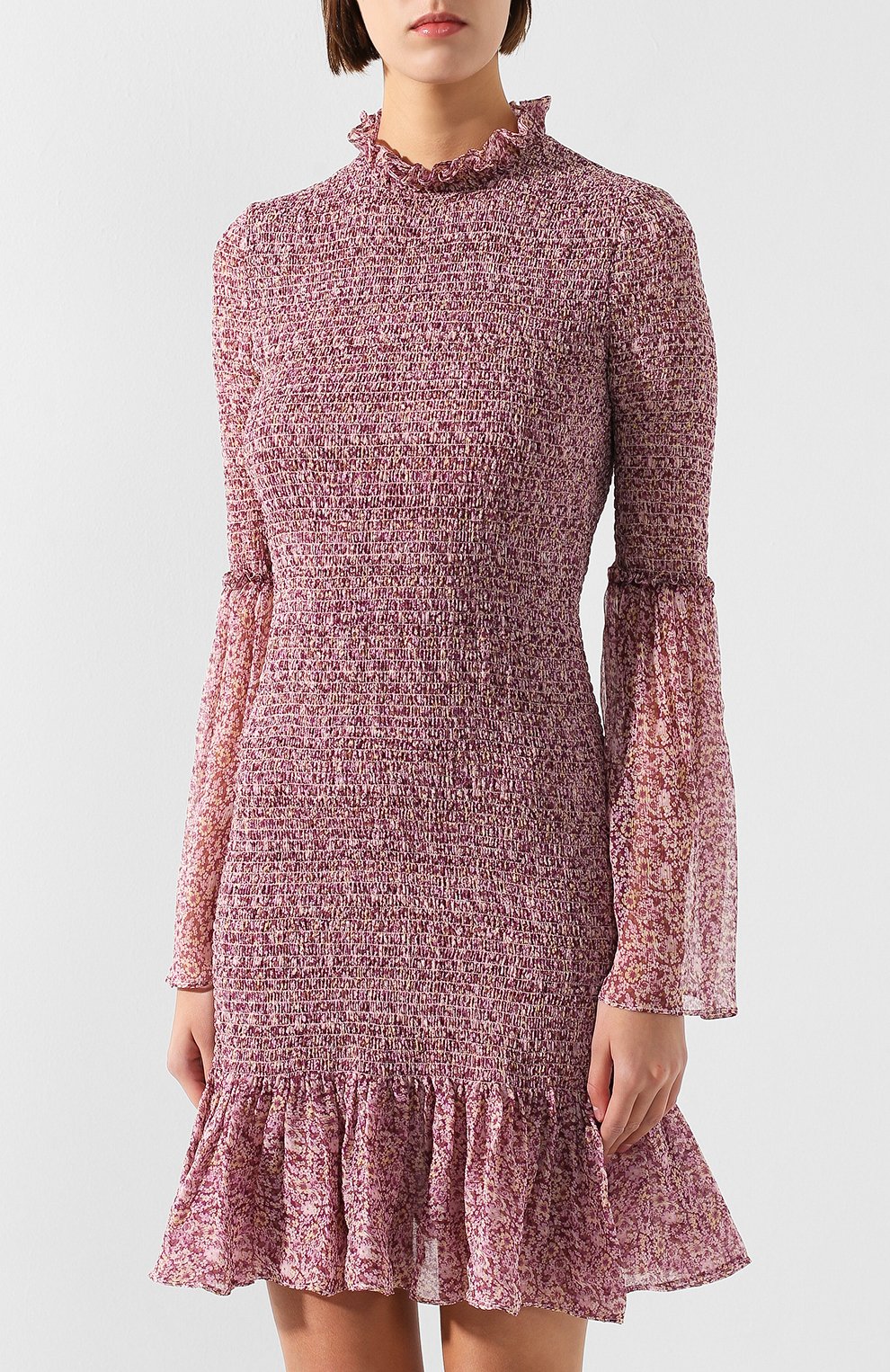 Шелковое платье STELLA MCCARTNEY, арт. 570013/SMA80, фото 3