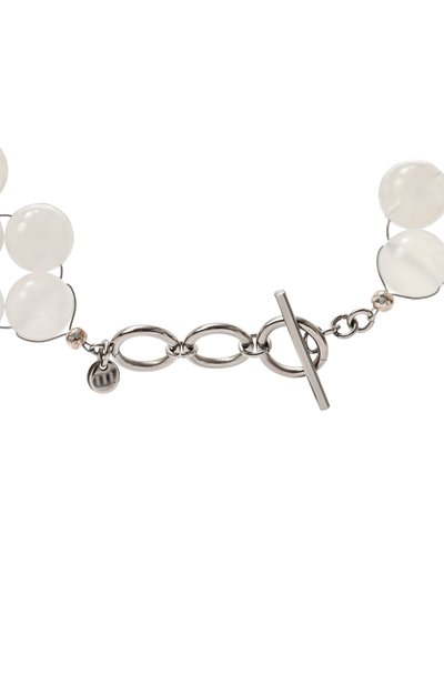 Чокер-фенечка с лунным камнем MOONKA, арт. CRT-111WH-BD00-MST, фото 4