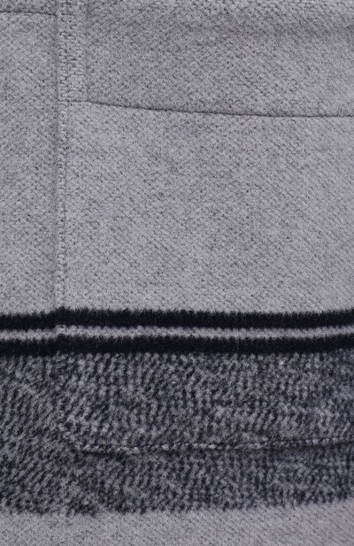 Шерстяное пальто STONE ISLAND, арт. 731571252, фото 5