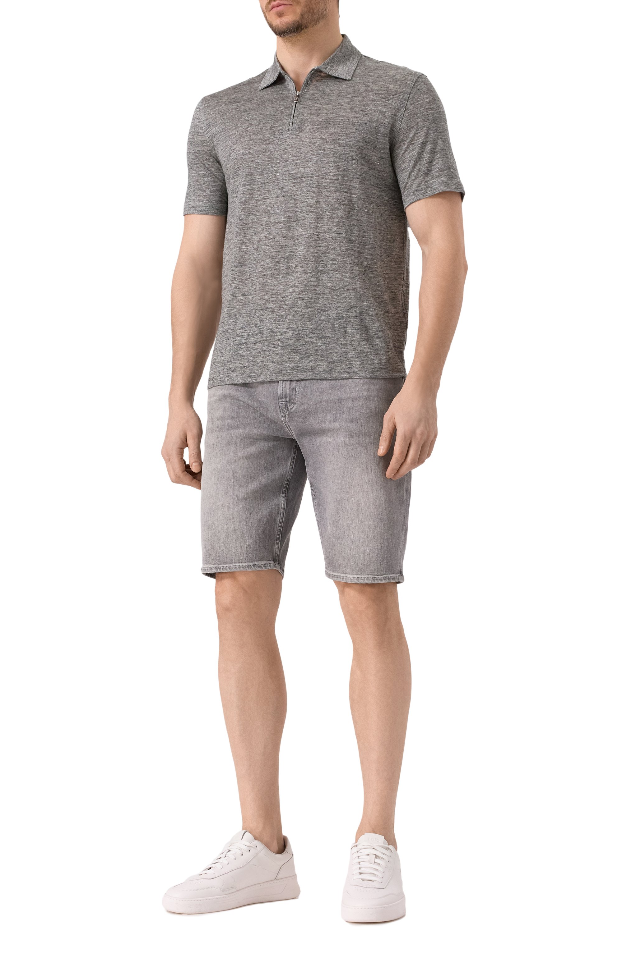 Льняное поло FEDELI, арт. 8UE00242, фото 2