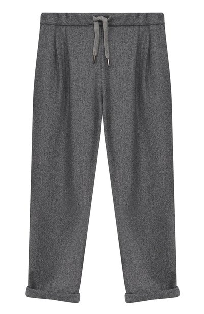 Шерстяные брюки BRUNELLO CUCINELLI, арт. B038PP113C