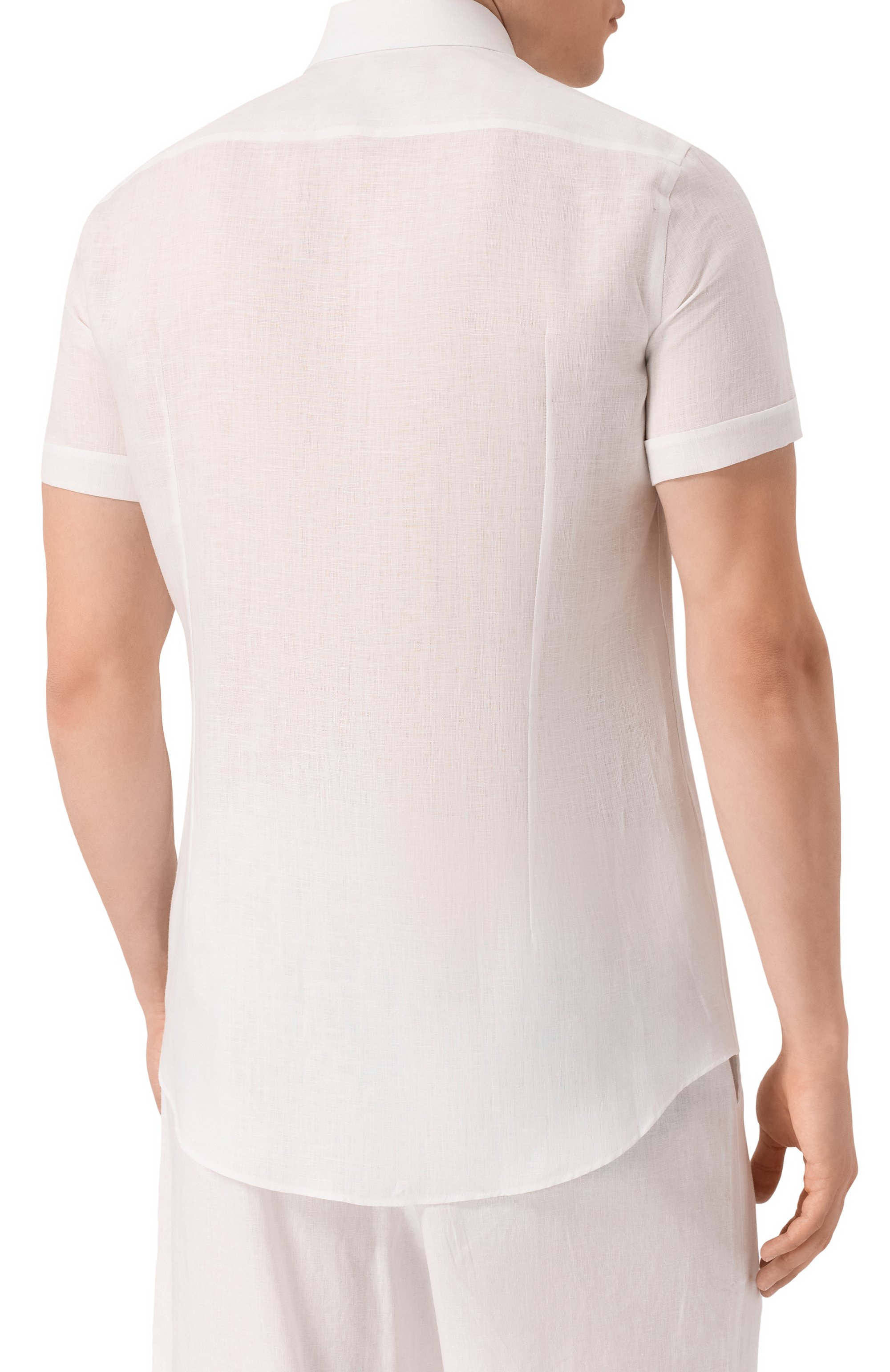 Льняная рубашка BOSS, арт. 50540084, фото 4