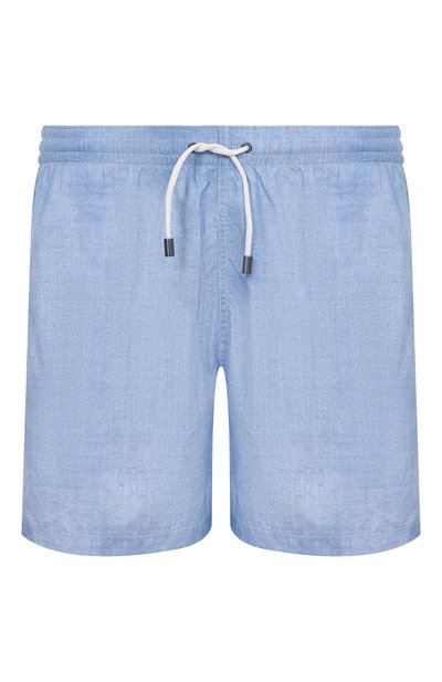 Мужские плавки-шорты CANALI, арт. 93024/UA00094