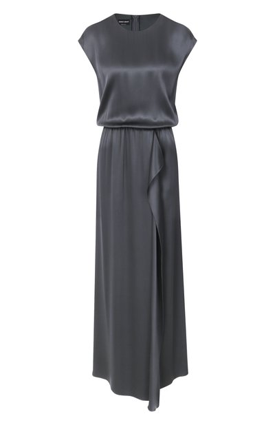 Женское атласное платье GIORGIO ARMANI, арт. GW001317/TE10101