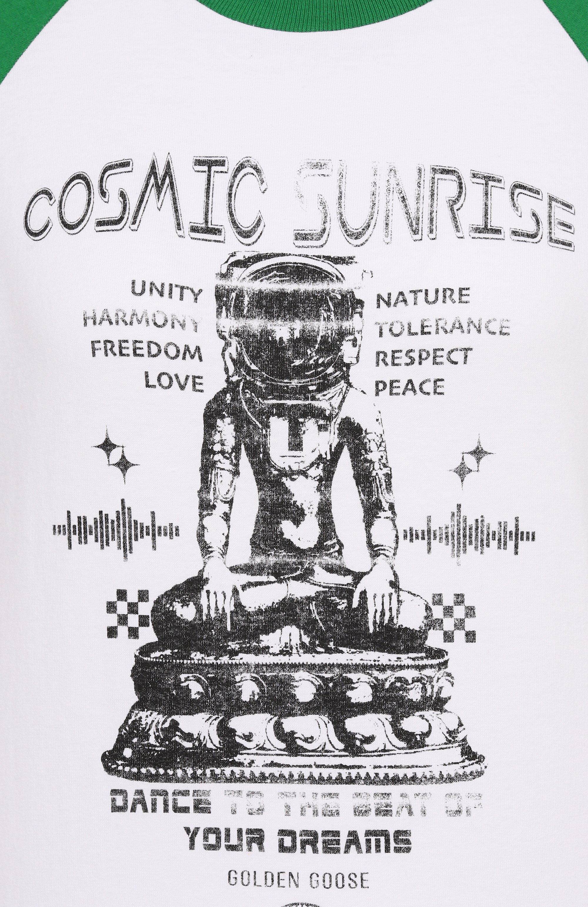 Хлопковая футболка GOLDEN GOOSE DELUXE BRAND, арт. GWP02186.P001884, фото 6