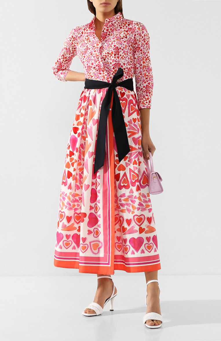 Хлопковое платье SARA ROKA, арт. ELENAT96/31-SS2030, фото 2