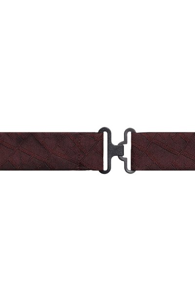 Шелковый галстук-бабочка EMPORIO ARMANI, арт. EB000846/AF30924, фото 3