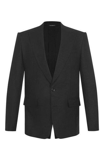 Мужской льняной пиджак DOLCE & GABBANA, арт. G2QS6T/FU4MC