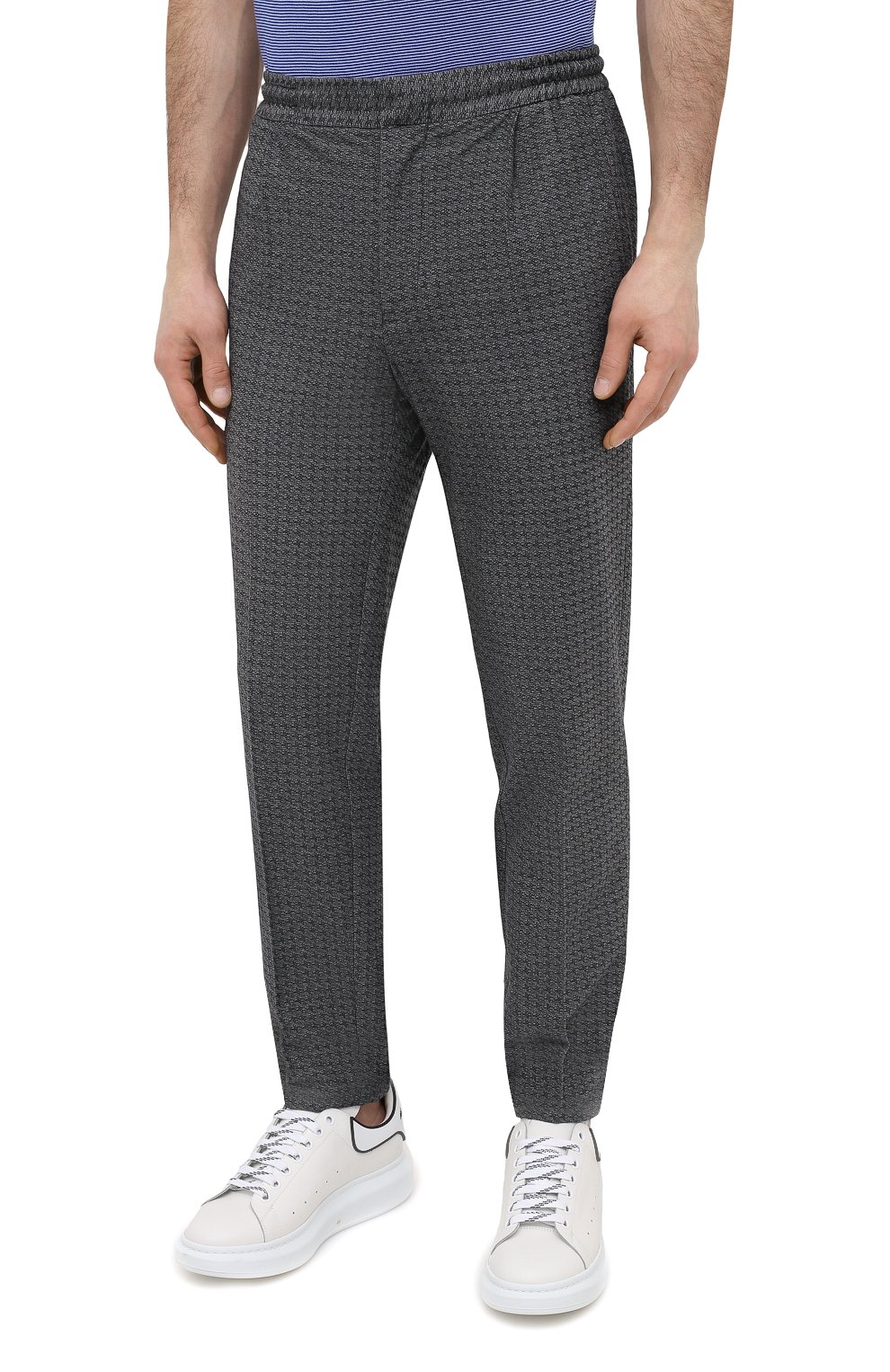 Костюм из хлопка и кашемира KITON, арт. UAS0101K06T71, фото 4