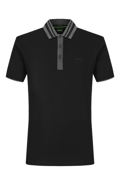 Мужское хлопковое поло BOSS GREEN, арт. 50533272