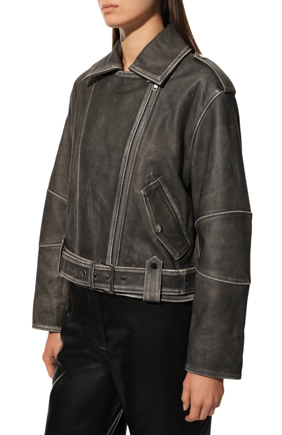 Кожаная куртка MOLLY MOSS, арт. 00 03, фото 3