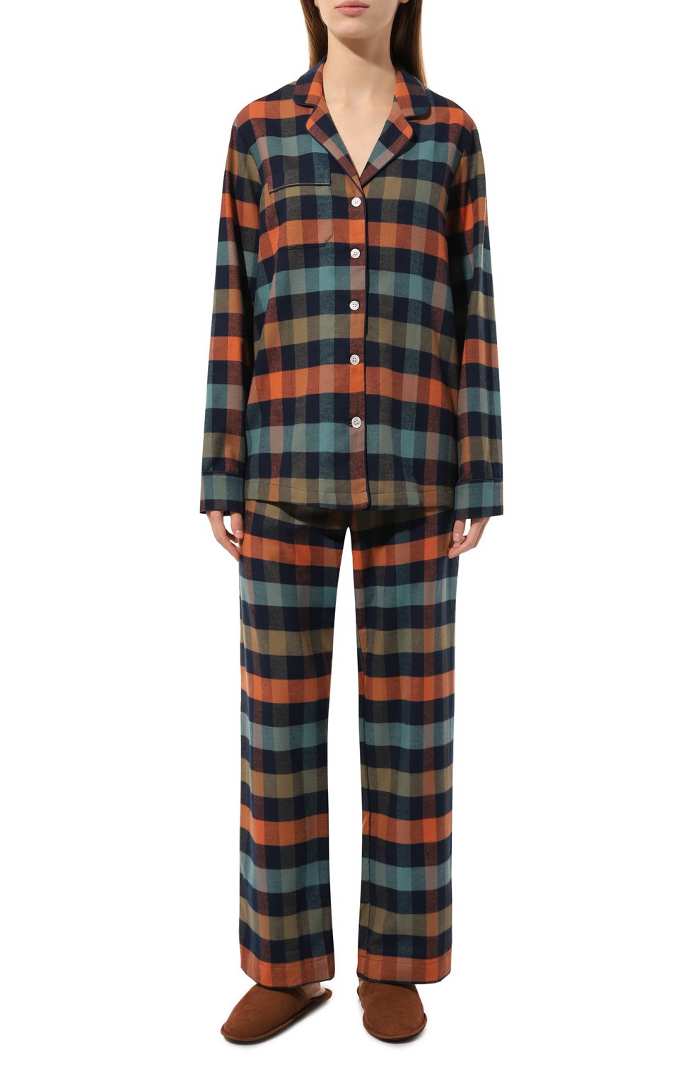 Хлопковая пижама DEREK ROSE, арт. 2012-KELB040, фото 2