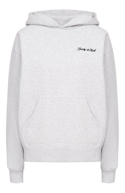 Женский хлопковое худи SPORTY AND RICH, арт. ST09168326GY03