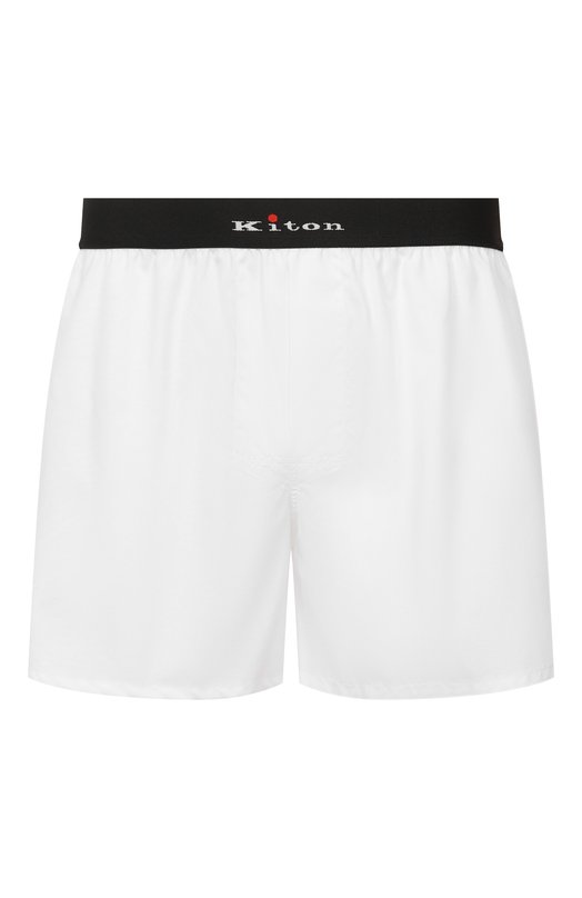 Хлопковые боксеры Kiton UNWBX17K0748D02 Белый UNWBX17K0748D02