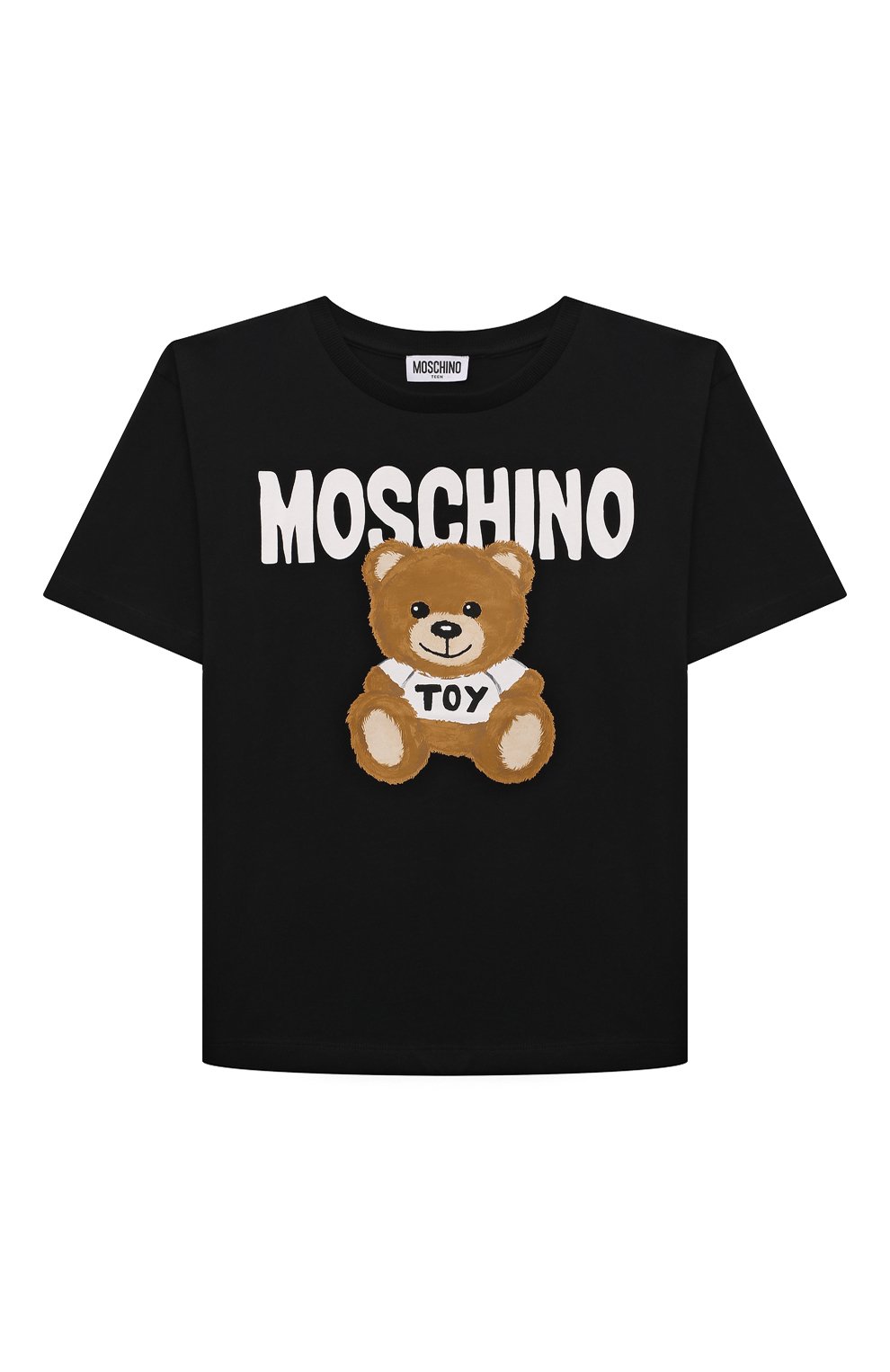 Хлопковая футболка MOSCHINO, арт. H0M03R/LAA23/5, фото 1