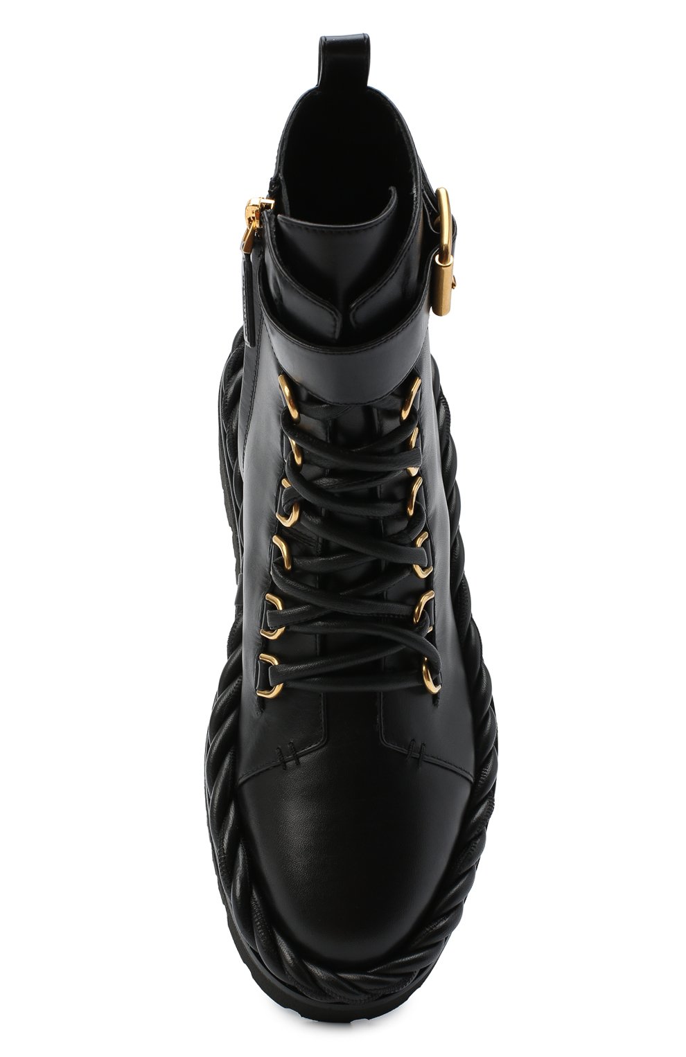 Кожаные ботинки the rope VALENTINO, арт. UW2S0AA1/TNA, фото 5