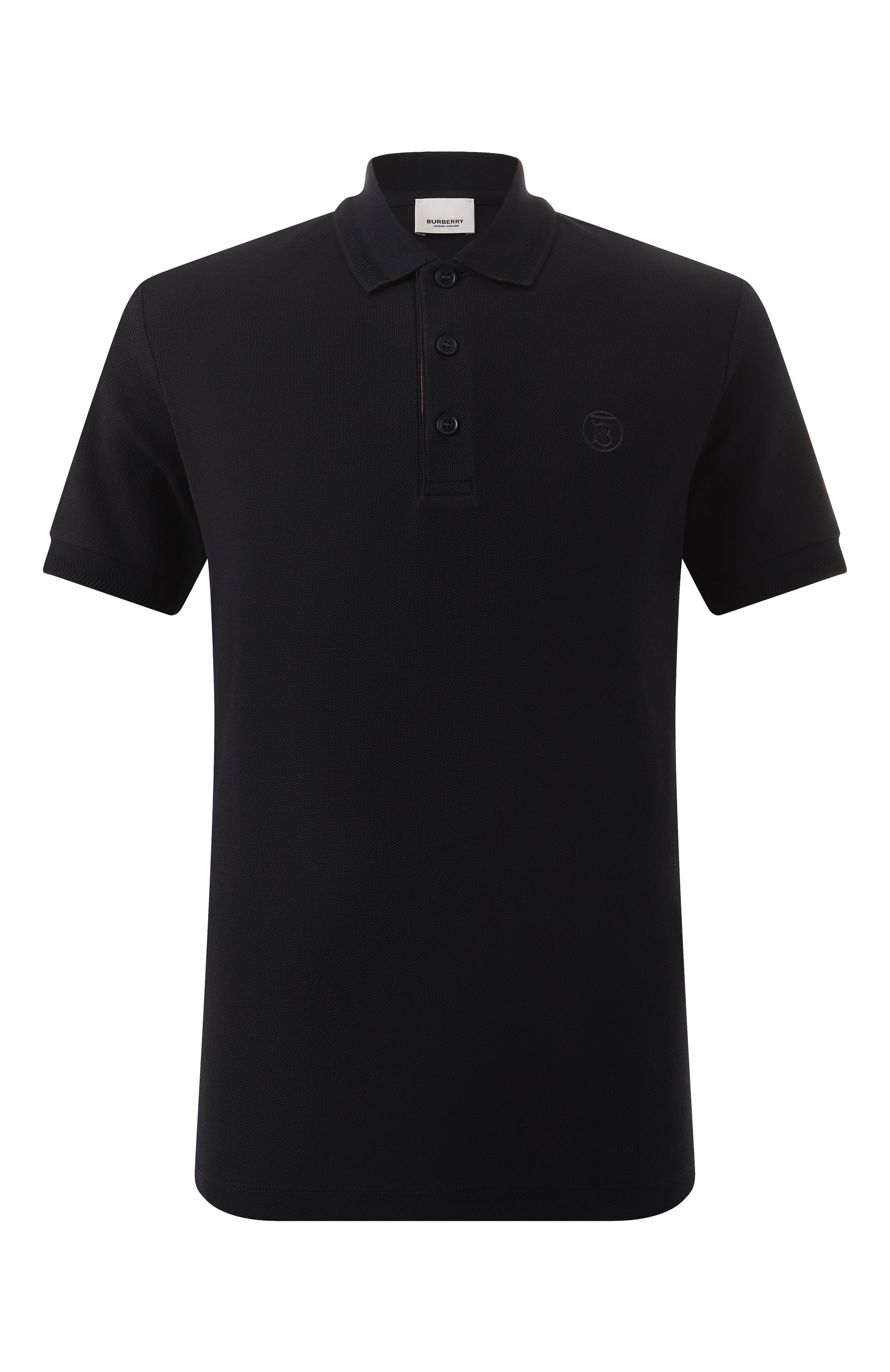 Хлопковое поло BURBERRY, арт. 8055227, фото 1