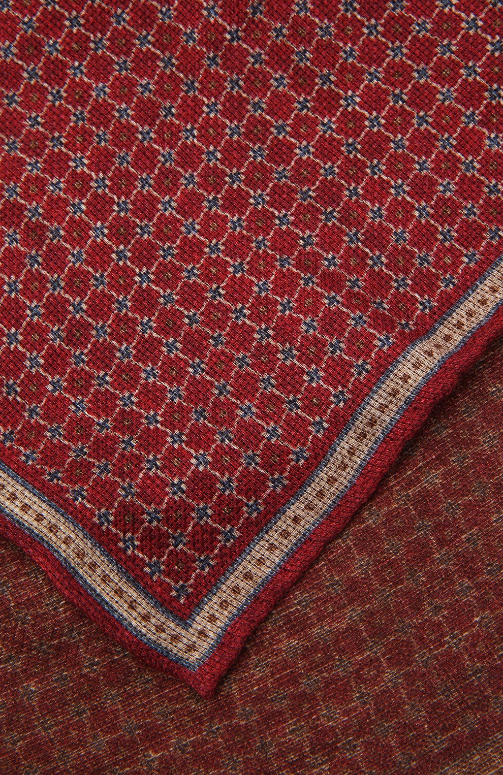 Платок изо льна и хлопка BRUNELLO CUCINELLI, арт. MQ8900091, фото 2