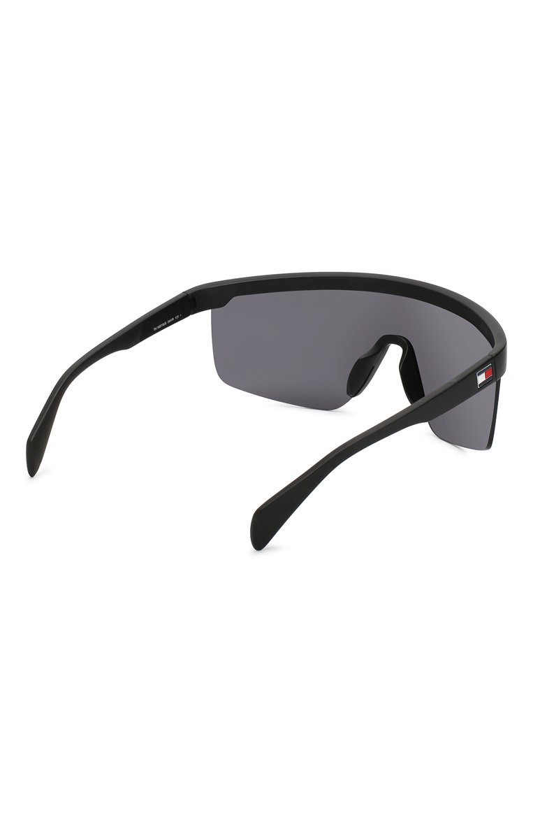 Женские солнцезащитные очки TOMMY HILFIGER черного цвета, арт. 1657/G 08A | Фото 4 (Статус проверки: Проверена категория, Проверено; Тип очков: С/з; Региональные ограничения белый список (Axapta Mercury): RU, Не проставлено; Кросс-КТ: С/з-унисекс; Материал сплава: Проверено; Материал: Пластик; Нос: Не проставлено; Очки форма: Маска; Оптика Гендер: оптика-унисекс)