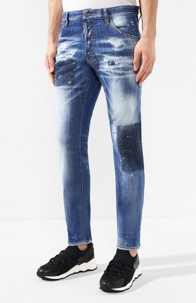 Джинсы прямого кроя DSQUARED2, арт. S71LB0604/S30342, фото 3