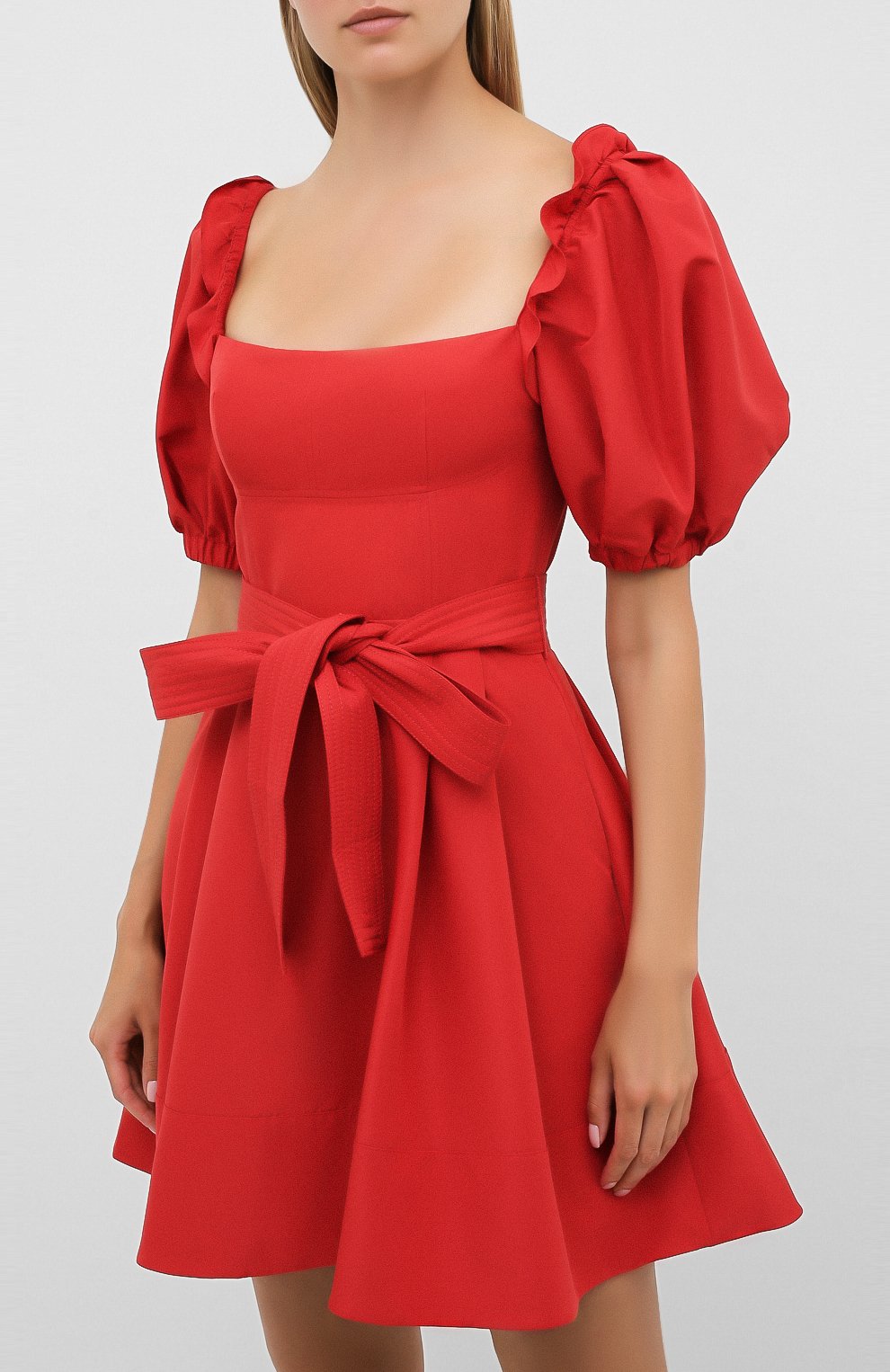 Платье с поясом SELF-PORTRAIT, арт. PF20-052S, фото 3