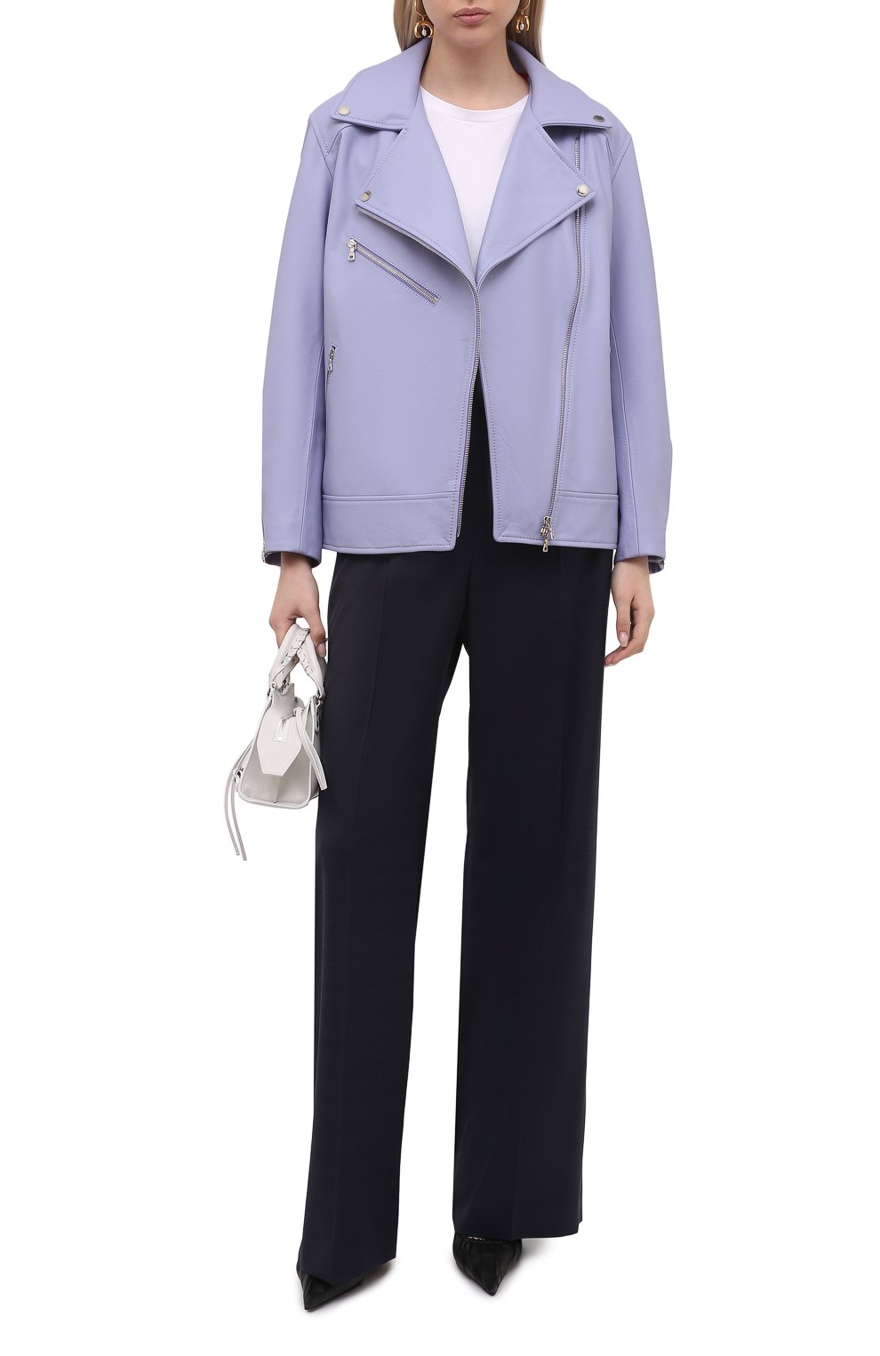 Кожаная куртка MASLOV, арт. SMW101, фото 2