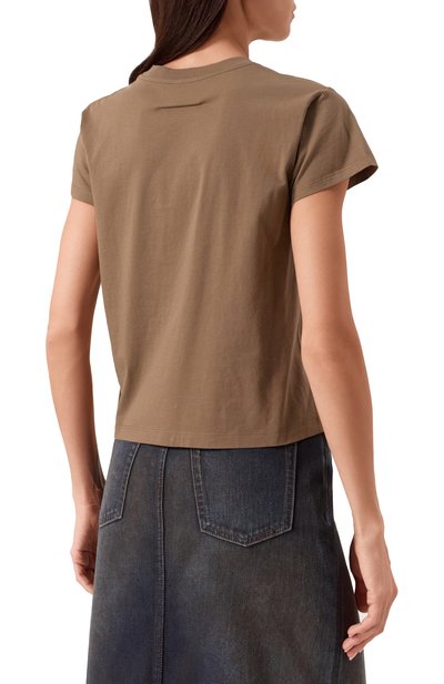 Хлопковая футболка MM6, арт. S52GC0326/S24312, фото 4