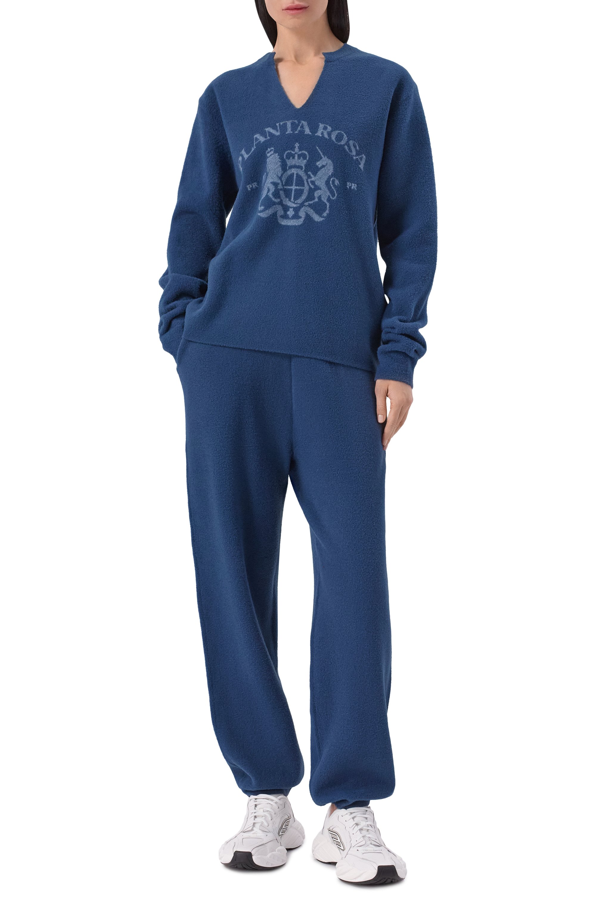 Хлопковые джоггеры PLANTA ROSA, арт. PR/VT1018, фото 3