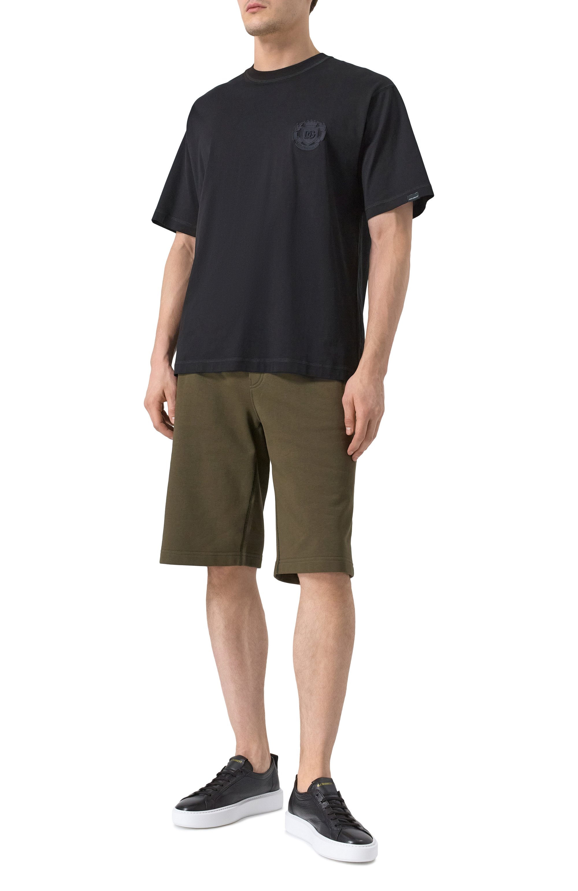 Хлопковые шорты DOLCE & GABBANA, арт. GVB7HT/G7F2G, фото 2