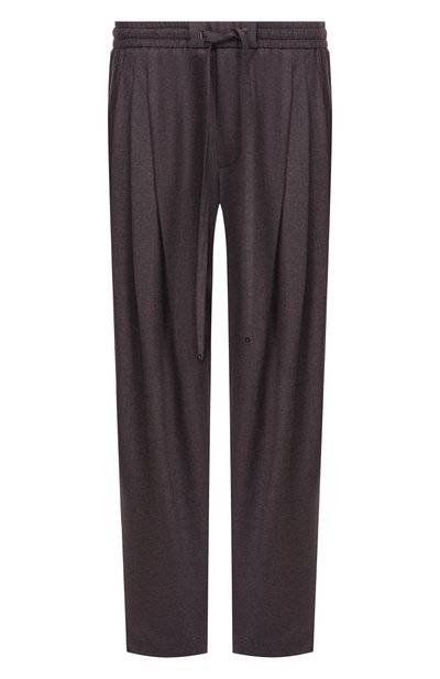 Мужские шерстяные брюки DOLCE & GABBANA, арт. GP26GT/FUBG8