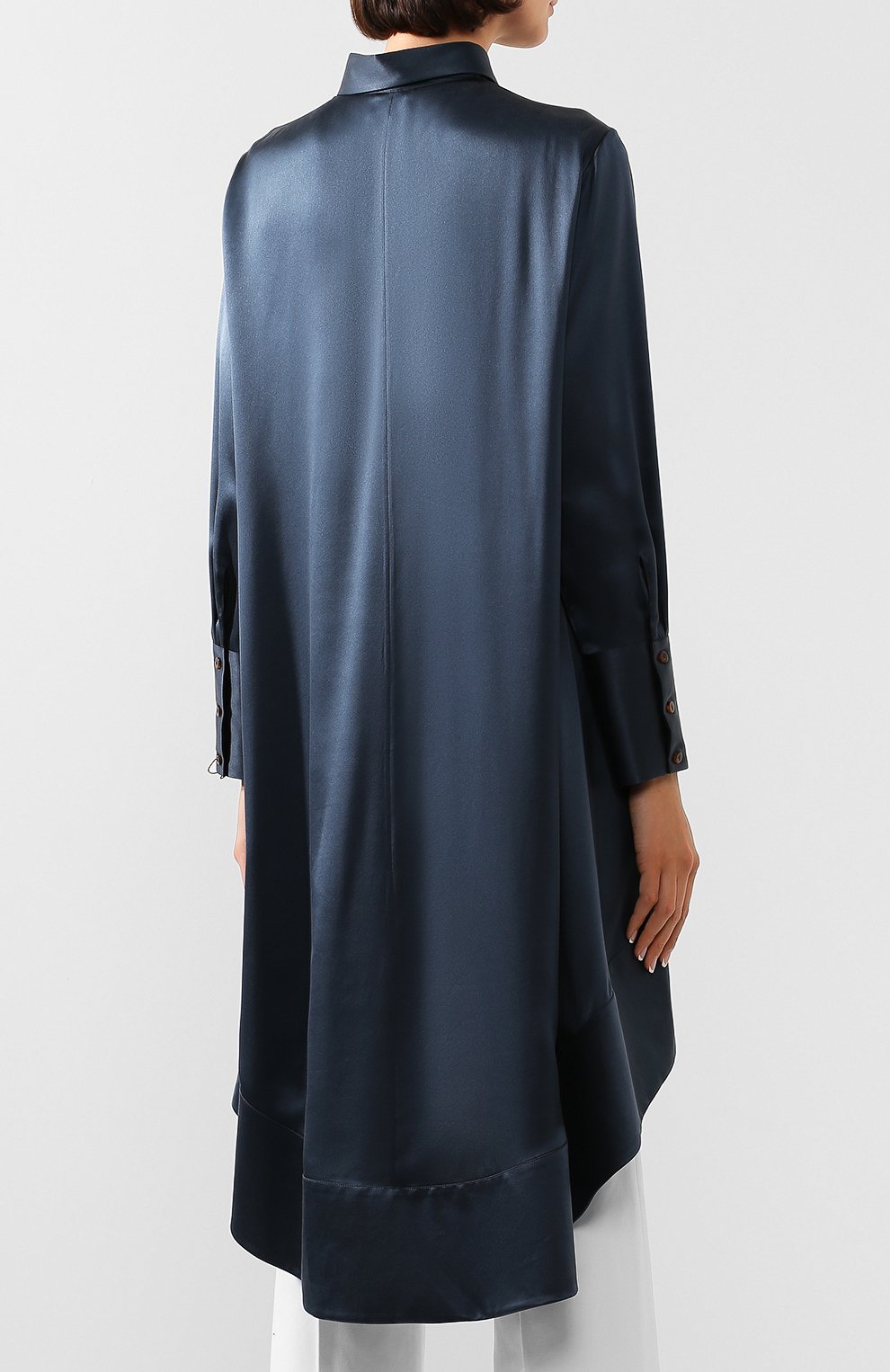 Шелковая блузка GIORGIO ARMANI, арт. 0SHCCZ04/TZ487, фото 4