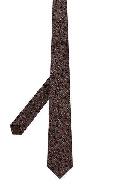 Шелковый галстук CANALI, арт. 18/HJ03933, фото 3