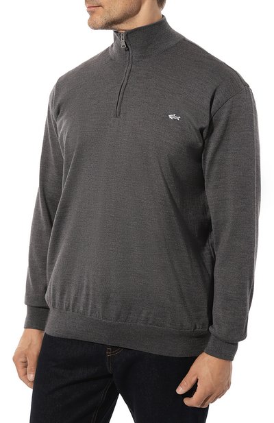 Шерстяной джемпер PAUL&SHARK, арт. 12311111/3XL-6XL, фото 3