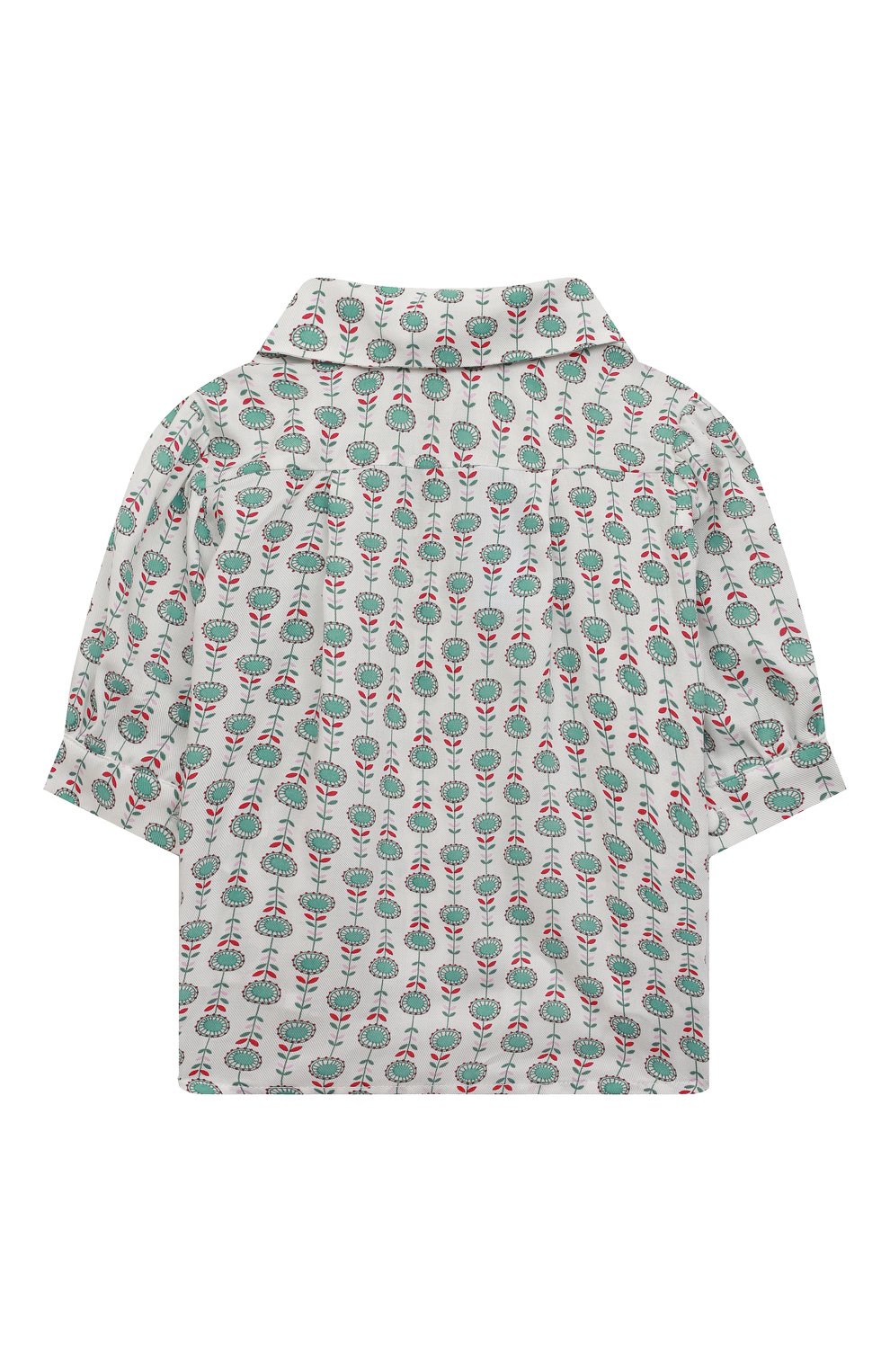 Хлопковая блузка ZHANNA & ANNA, арт. ZAOZ00000157, фото 2