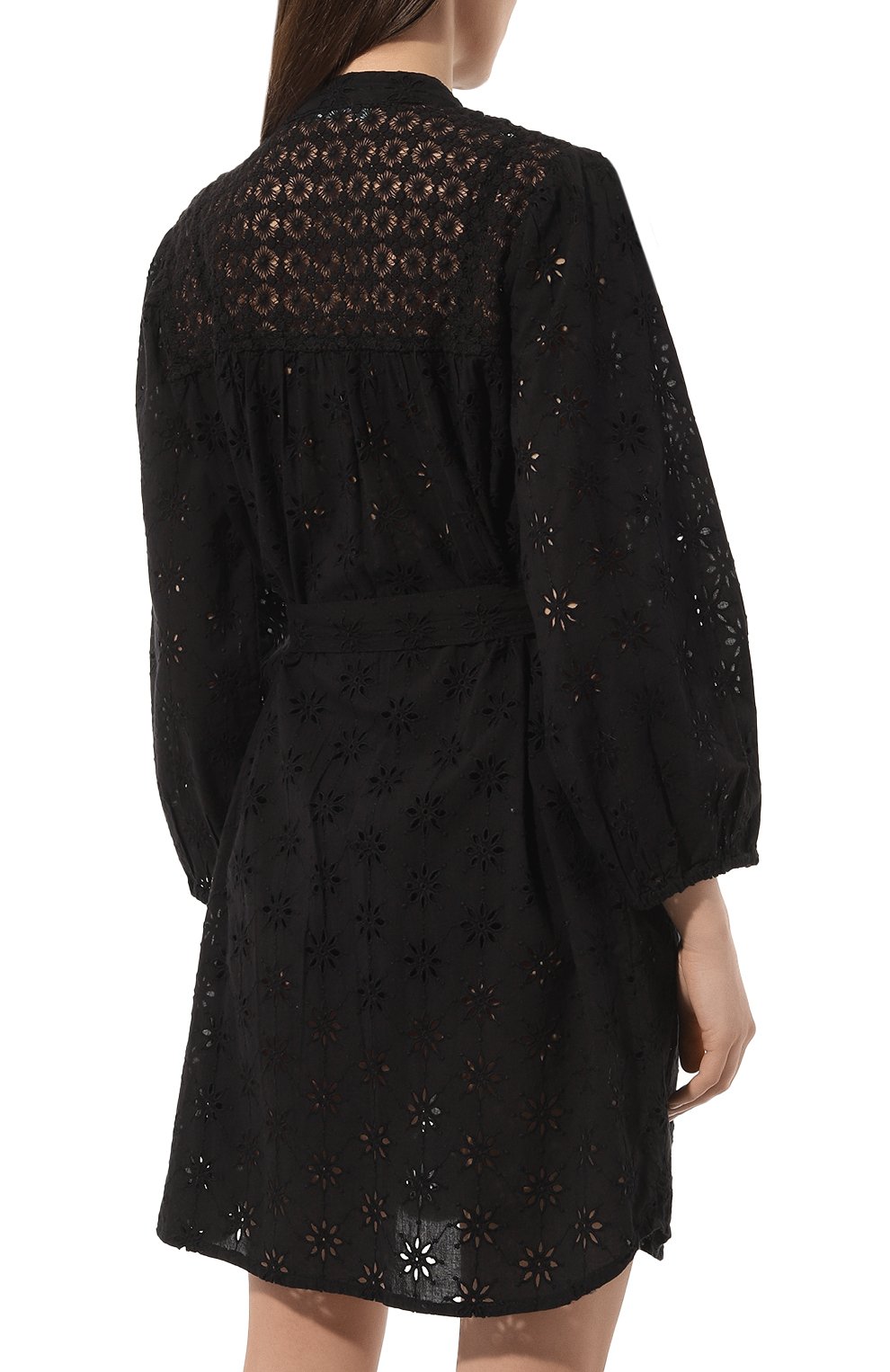 Хлопковая туника MELISSA ODABASH, арт. BARRIE, фото 4