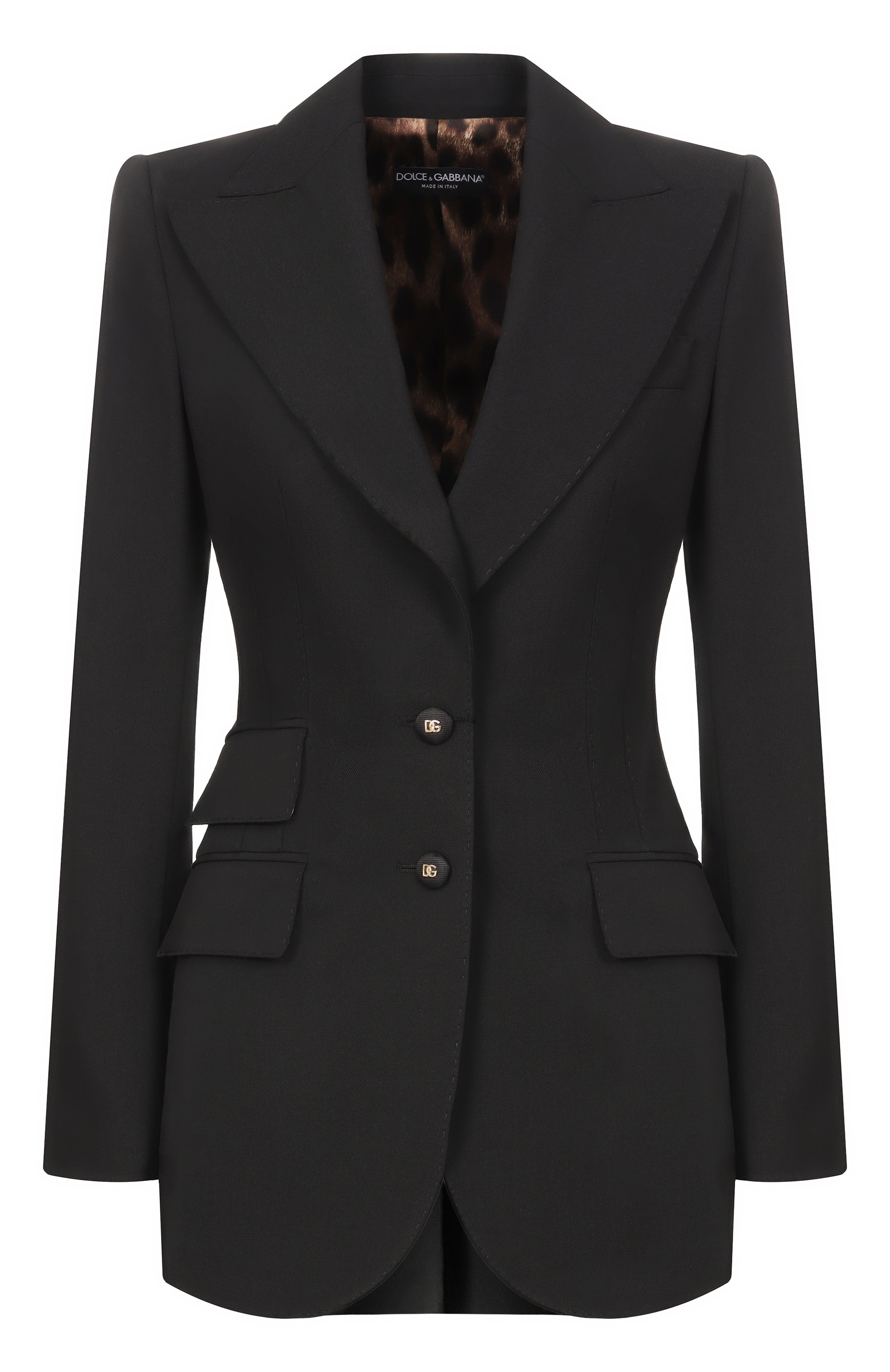 Шерстяной жакет DOLCE & GABBANA, арт. F29Z8T/GDDPS, фото 1