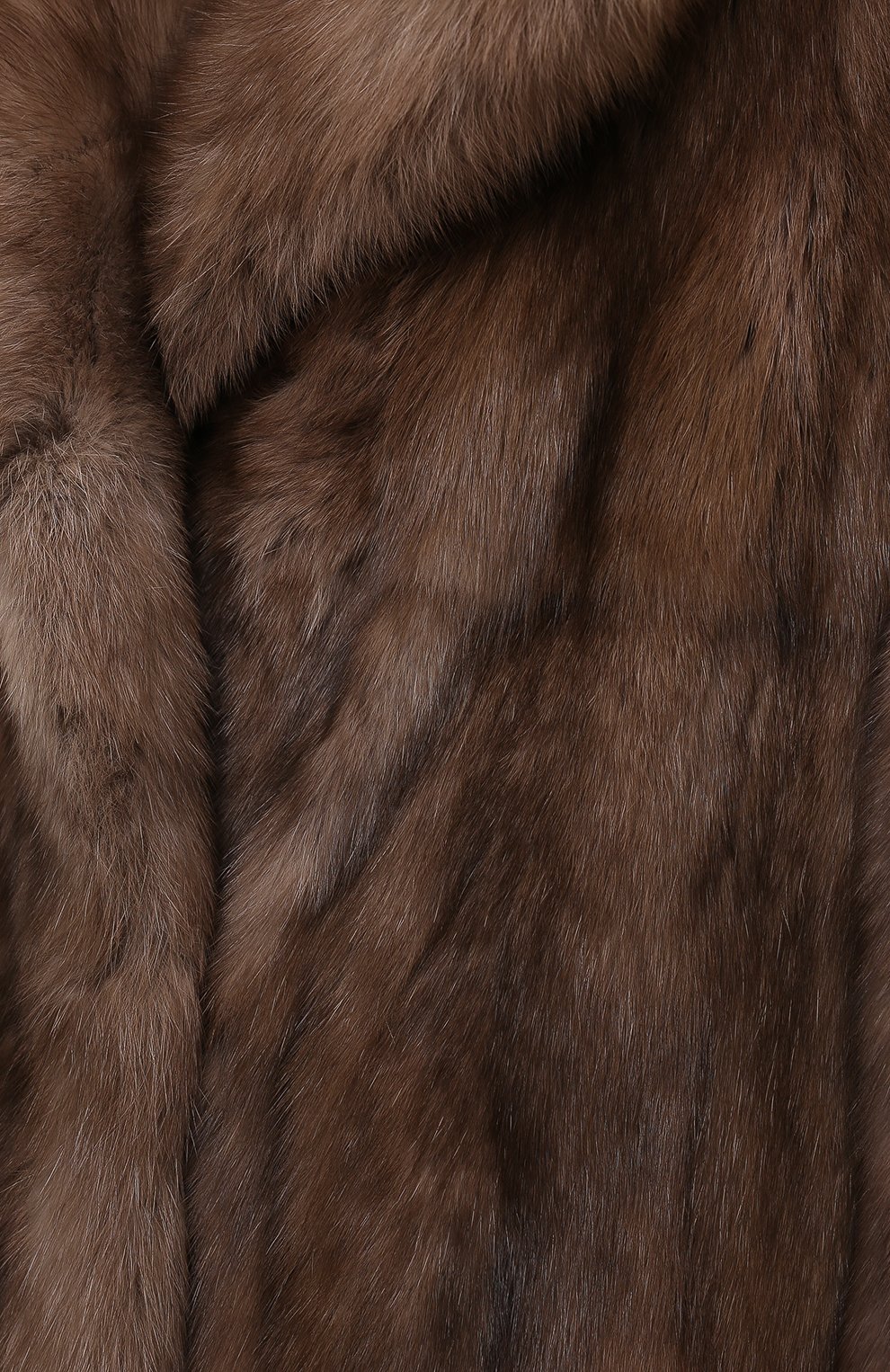Двусторонняя шуба из соболя YVES SALOMON, арт. 22WYM33420ZIRV, фото 5