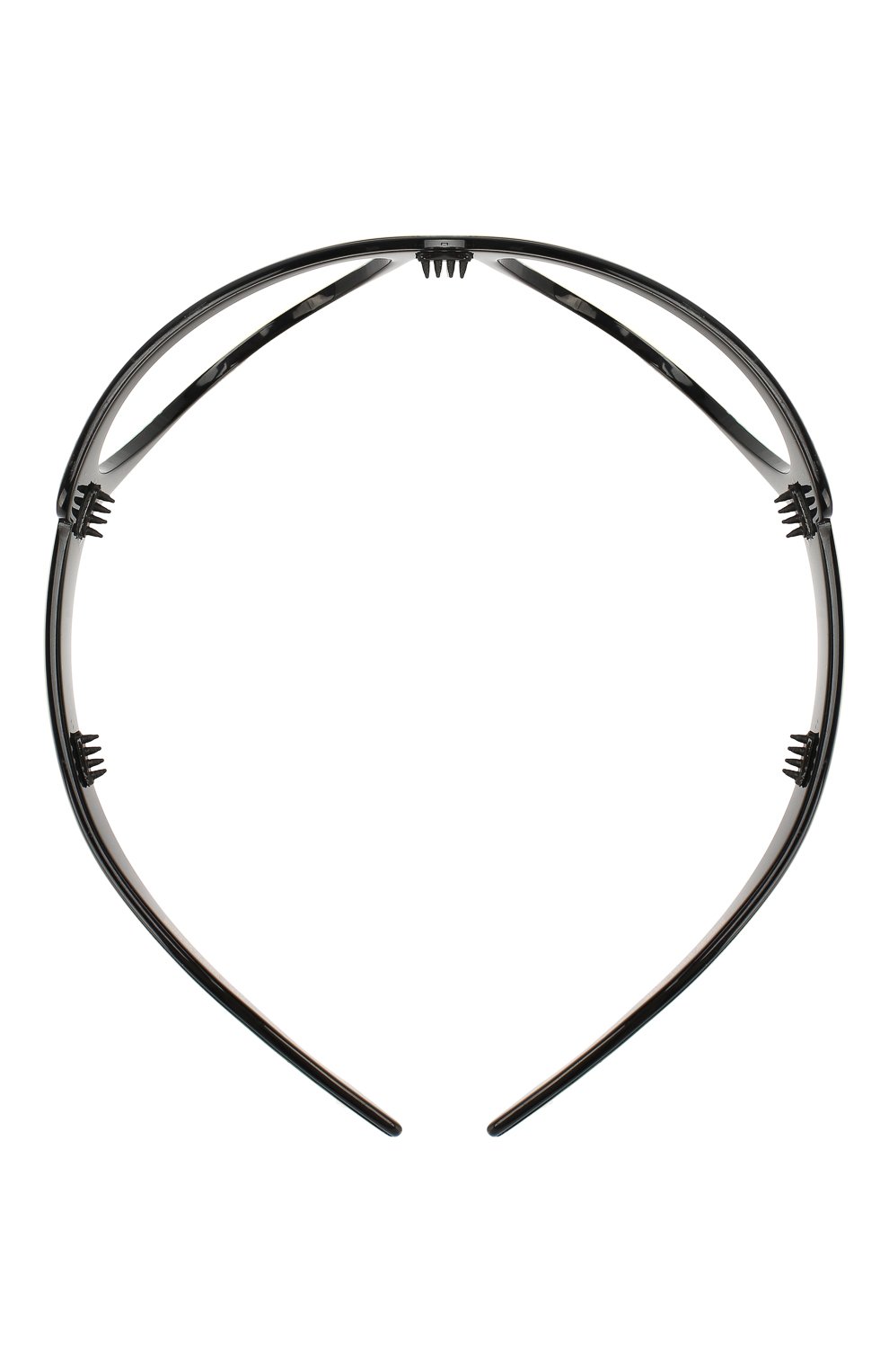 Ободок для волос ALEXANDRE DE PARIS бежевого цвета по цене 7340 руб., арт. AHB-15361-02 Y, фото 2 Ободок для волос ALEXANDRE DE PARIS, арт. AHB-15361-02 Y, фото 2