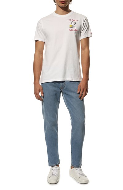 Хлопковая футболка MC2 SAINT BARTH, арт. STBM TSHIRT MAN/TSHM001/00796B, фото 2