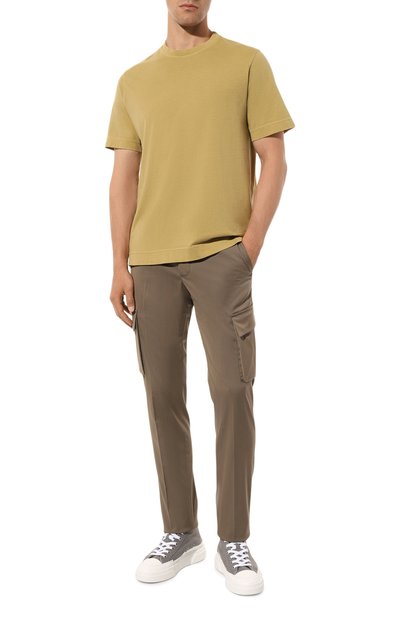 Хлопковая футболка CIRCOLO 1901, арт. CN3890, фото 2