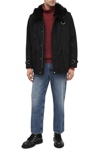 Парка с меховой подкладкой SAINT LAURENT, арт. 616419/Y9B07, фото 3