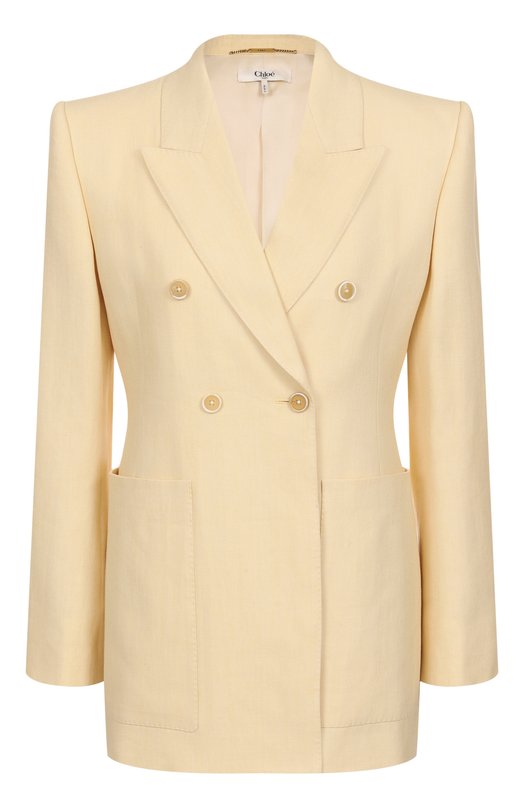Жакет Chloé CH25UVE30434 Бежевый CH25UVE30434