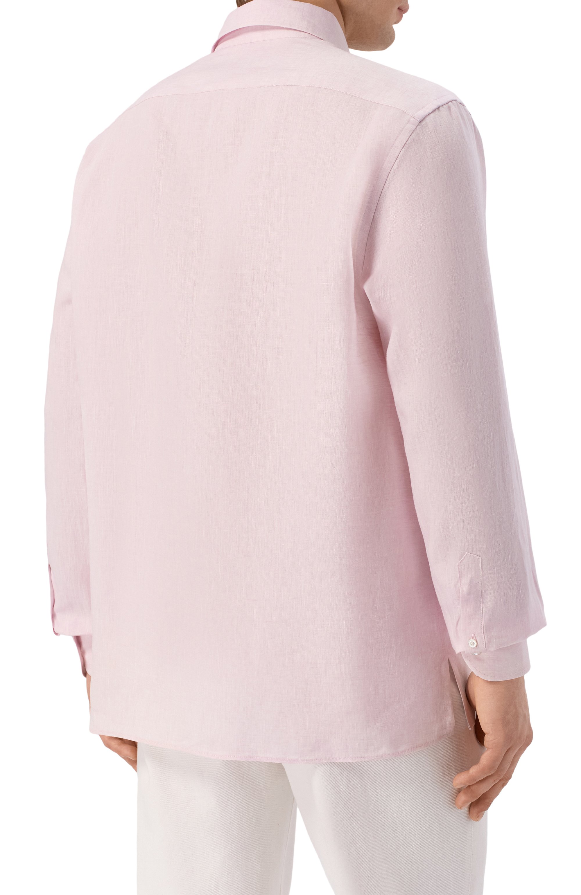 Льняная рубашка CORNELIANI, арт. 27P213/2711091, фото 4