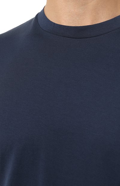 Хлопковая футболка CANALI, а рт. T0003/MJ01984, фото 5