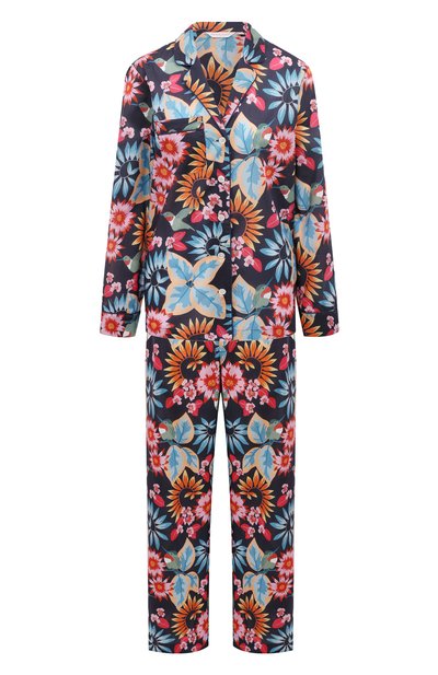 Женская хлопковая пижама DEREK ROSE, арт. 2012-LEDB060