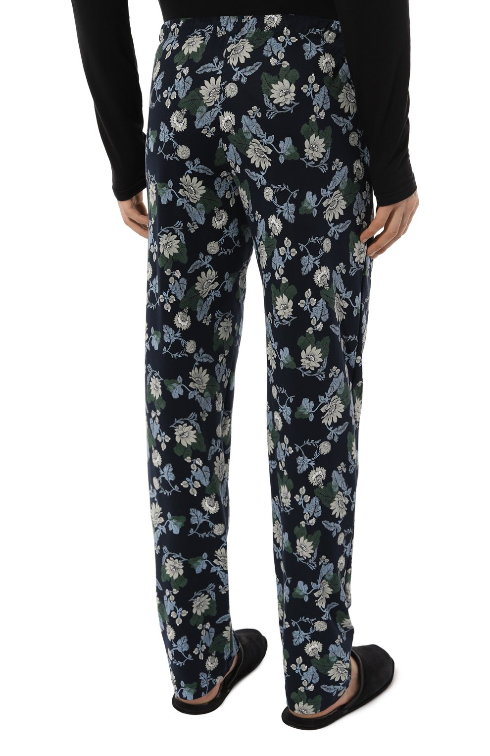 Хлопковые домашние брюки HANRO, арт. 075216, фото 4