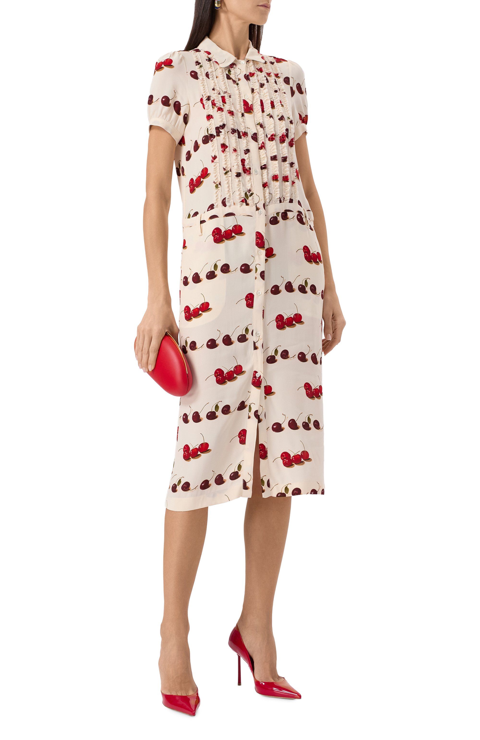 Кожаные туфли deco bella 100 LE SILLA, арт. 4215Y090BXPPLAQ, фото 2