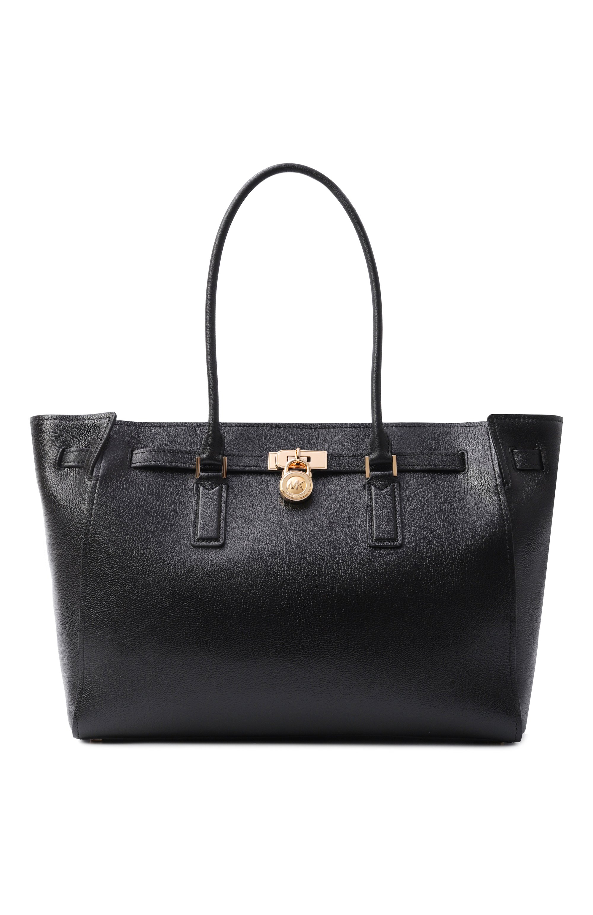 Сумка-тоут hamilton moderne large MICHAEL MICHAEL KORS черного цвета по цене 39900 руб., арт. 30F5GHMT3L, фото 1 Сумка-тоут hamilton moderne large MICHAEL MICHAEL KORS, арт. 30F5GHMT3L, фото 1