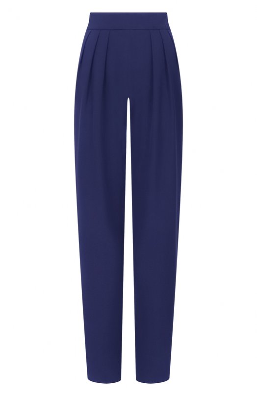 Шелковые брюки Giorgio Armani GW002792/TE10071 Синий GW002792/TE10071