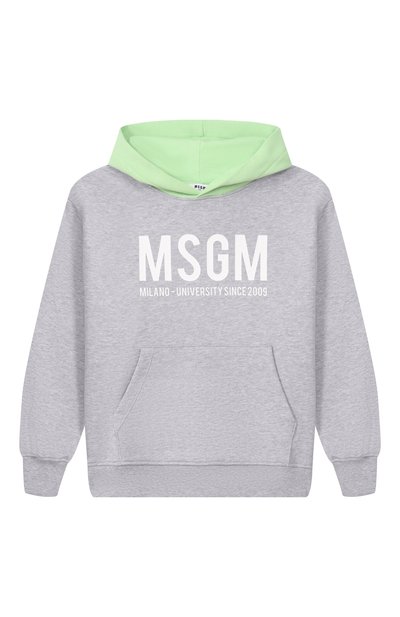 Хлопковое худи MSGM KIDS, арт. S6MSJBHS050
